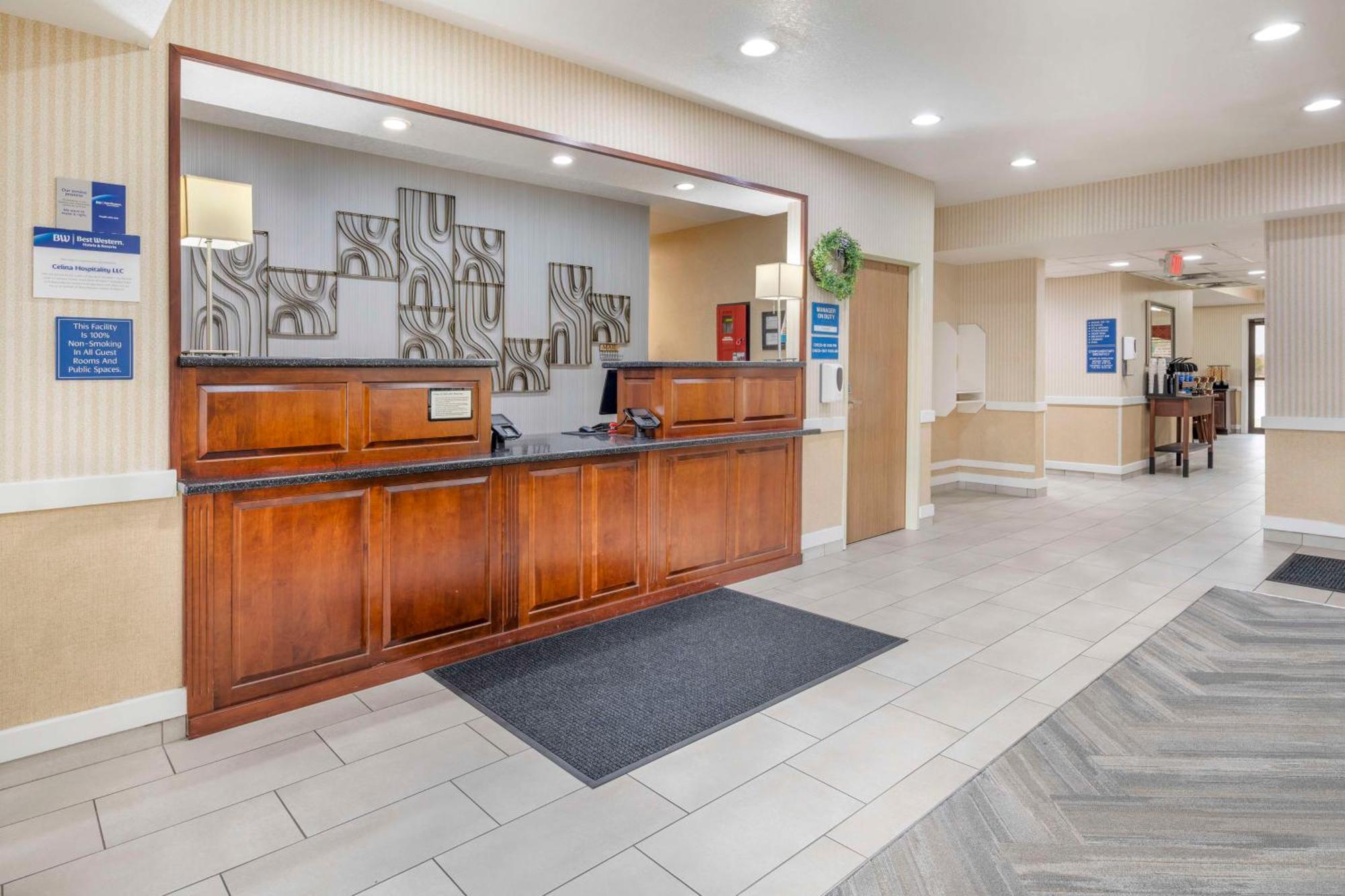 Best Western Celina Extérieur photo