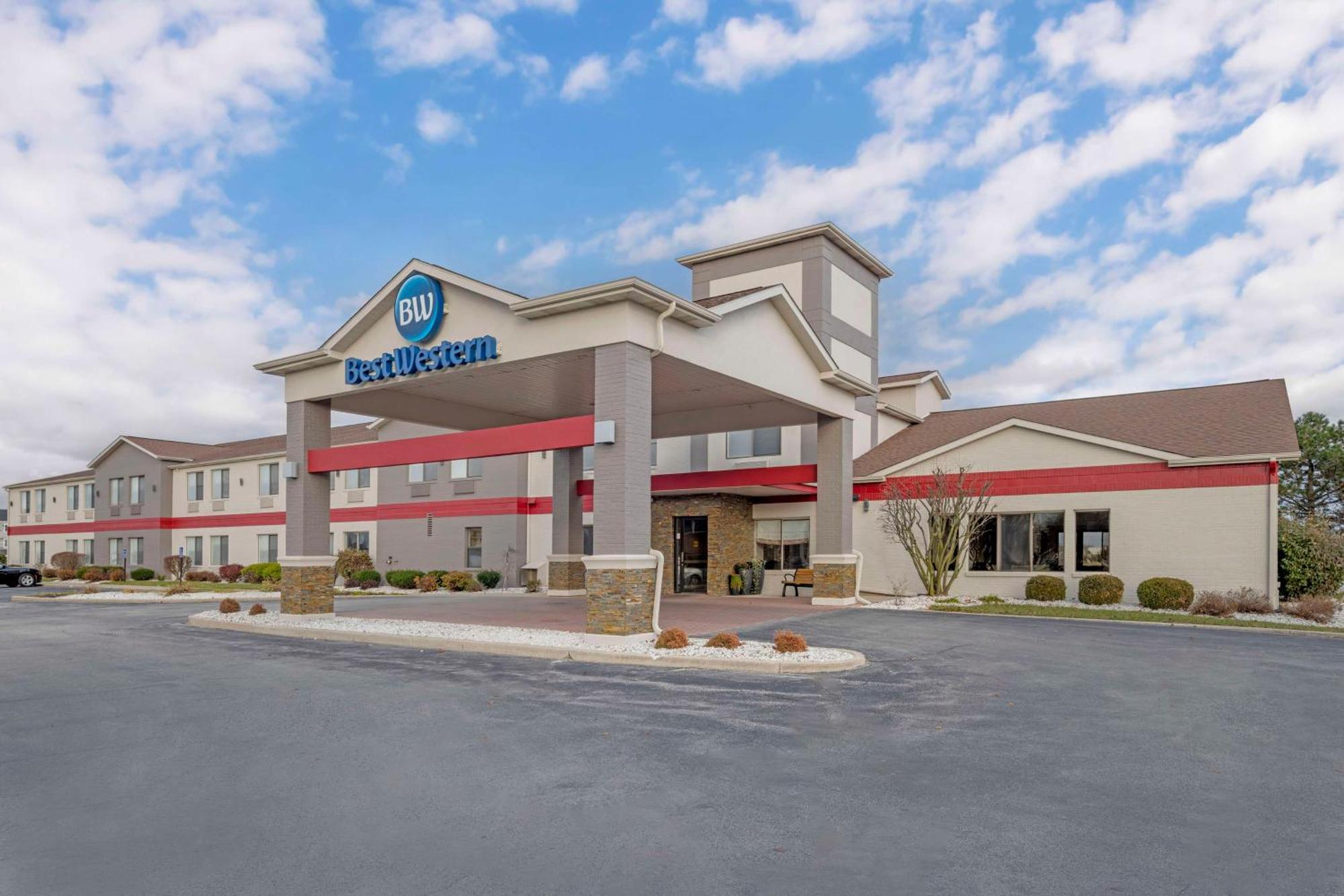 Best Western Celina Extérieur photo