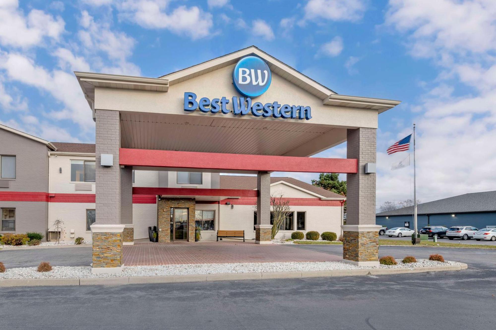 Best Western Celina Extérieur photo