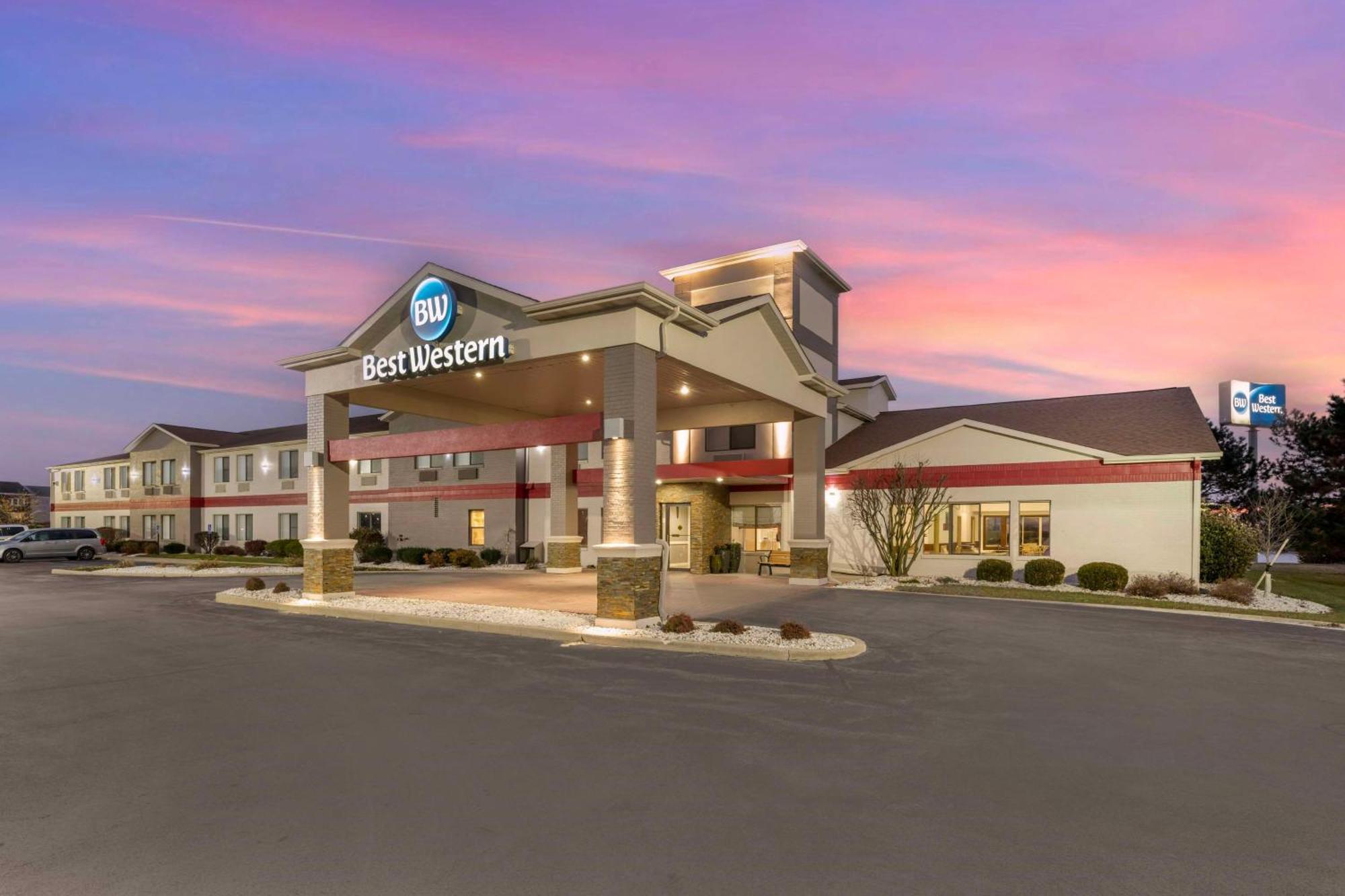 Best Western Celina Extérieur photo